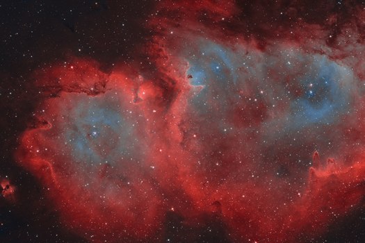 IC 1848 - Mlhovina Duše