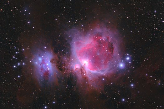 M42 - Velká mlhovina v Orionu