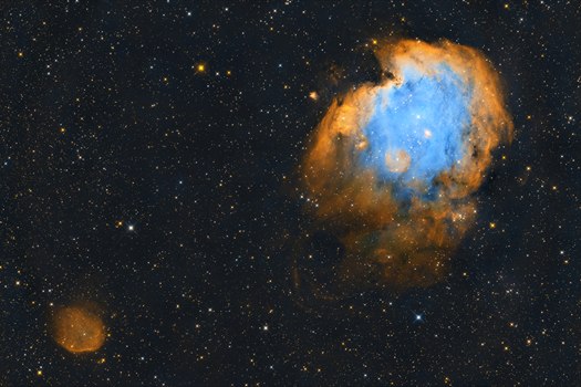 NGC 2174 - Mlhovina Opičí hlava