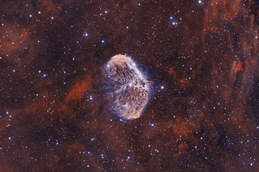 NGC 6888 - Mlhovina Srpek
